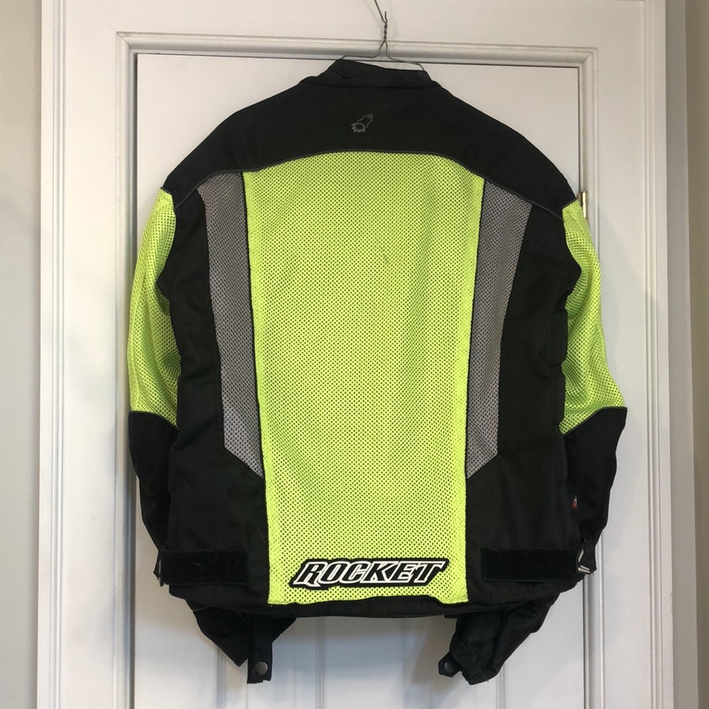 Rocket Motorcycle Protective Jacket - image 8